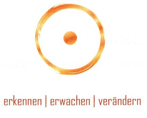 erkennen  erwachen  verändern trademark