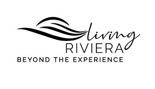 living RIVIERA BEYOND THE EXPERIENCE trademark