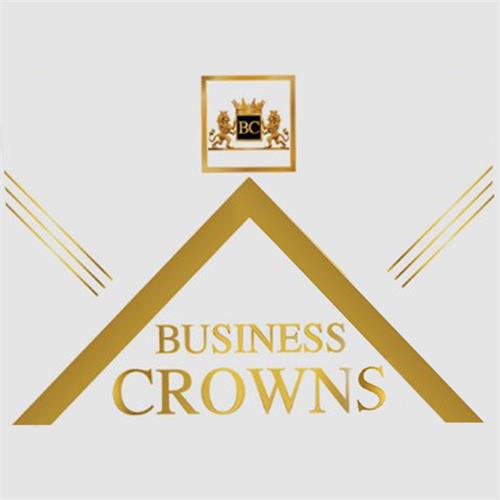 BC BUSINESS CROWNS trademark