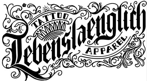 TATTOO Lebenslaenglich APPAREL trademark