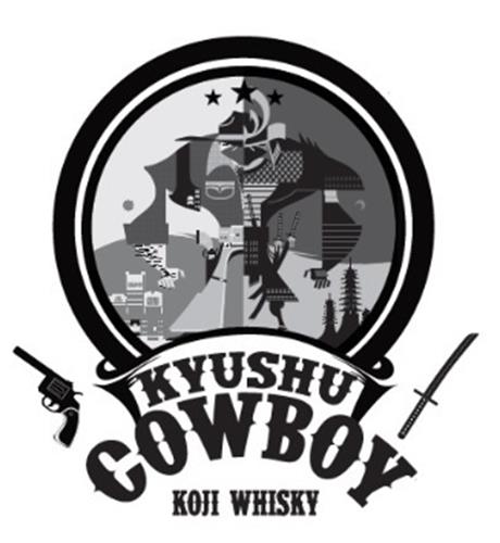 KYUSHU COWBOY KOJI WHISKY trademark