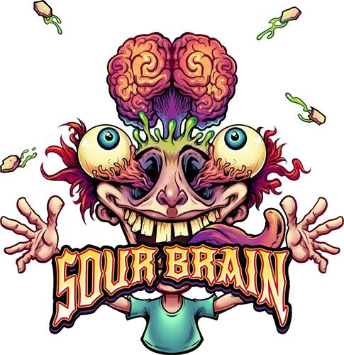 SOUR BRAIN trademark