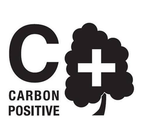 C + CARBON POSITIVE trademark