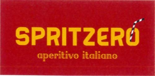 SPRITZERO aperitivo italiano trademark