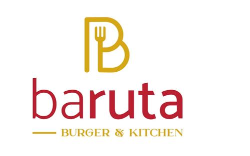 B BARUTA BURGER & KITCHEN trademark