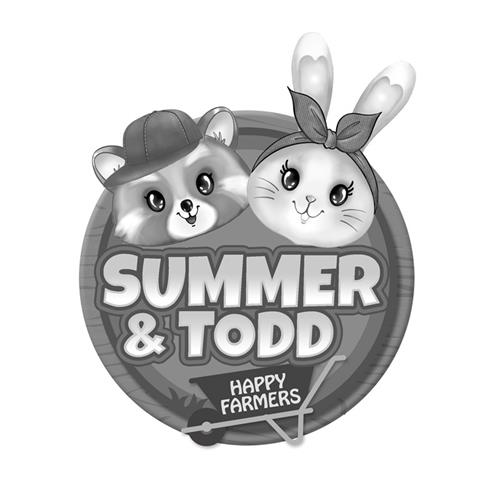 SUMMER & TODD HAPPY FARMERS trademark