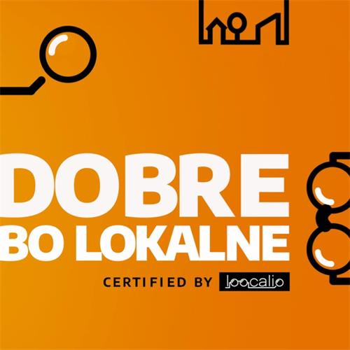 DOBRE BO LOKALNE CERTIFIED BY LOOCALIO trademark