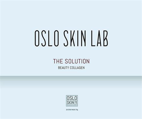 OSLO SKIN LAB THE SOLUTION BEAUTY COLLAGEN trademark