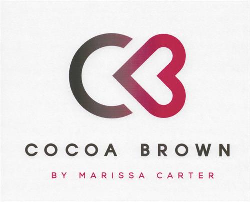 COCOA BROWN BY MARISSA CARTER trademark