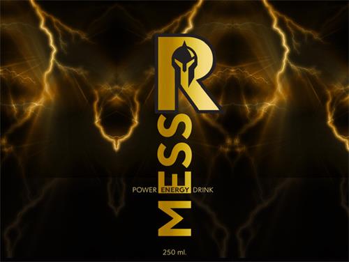 R MESS  POWER ENERGY DRINK trademark