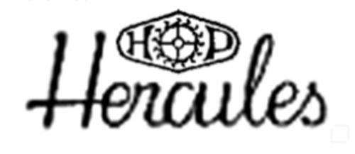 H P Hercules trademark