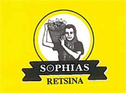 SOPHIAS RETSINA trademark