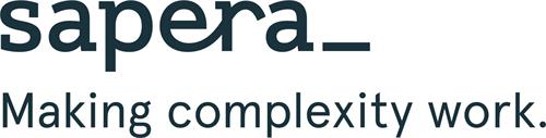 sapera_Making complexity work. trademark