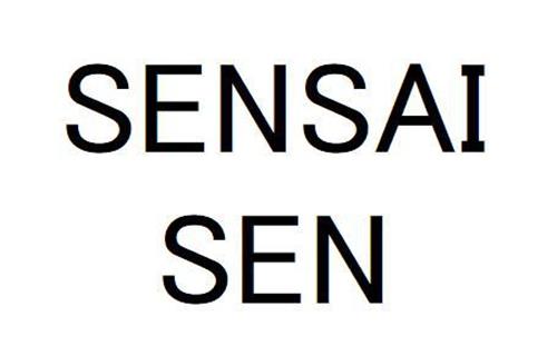 SENSAI SEN trademark