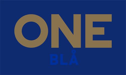 ONE BLÅ trademark