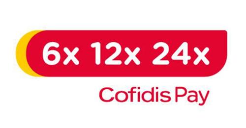 6x 12x 24x Cofidis Pay trademark