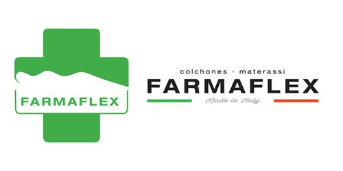 FARMAFLEX COLCHONES MATERASSI FARMAFLEX MADE IN ITALY trademark