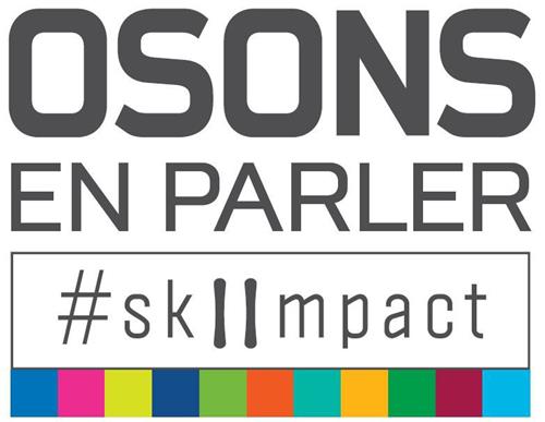 OSONS EN PARLER # SKIIMPACT trademark