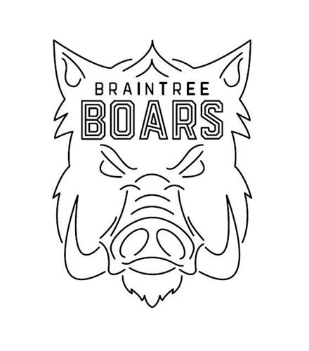 BRAINTREE BOARS trademark