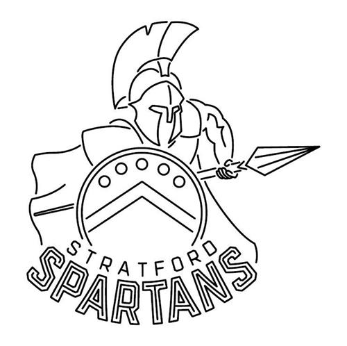 STRATFORD SPARTANS trademark