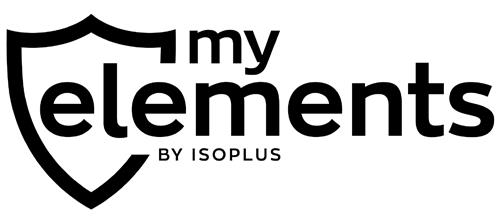 my elements BY ISOPLUS trademark