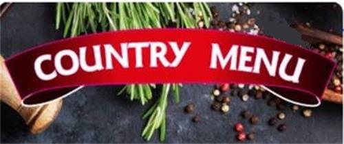 COUNTRY MENU trademark