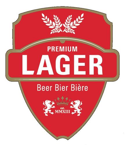 PREMIUM LAGER BEER BIER BIÈRE trademark