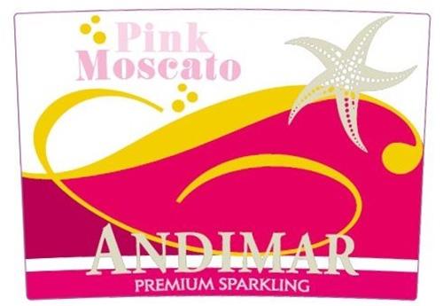 Pink Moscato ANDIMAR PREMIUM SPARKLING trademark