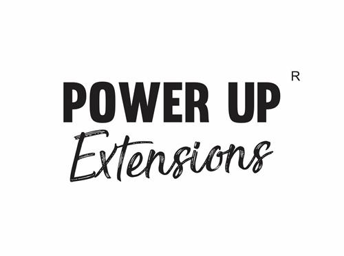 POWER UP Extensions trademark