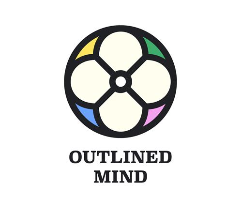 outlined mind trademark