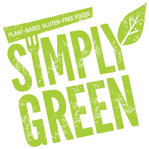 SIMPLY GREEN PLANT-BASED, GLUTEN-FREE FOODS trademark