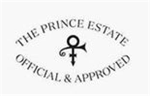 THE PRINCE ESTATE OFFICIAL & APPROVED trademark