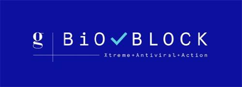 G BIOBLOCK Xtreme + Antiviral + Action trademark