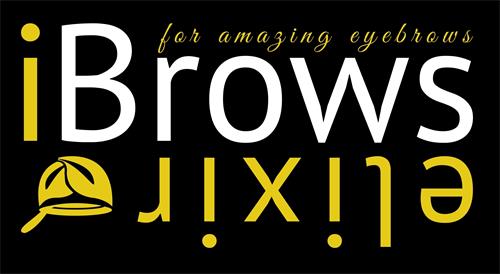 iBrows elixir for amazing eyebrows trademark