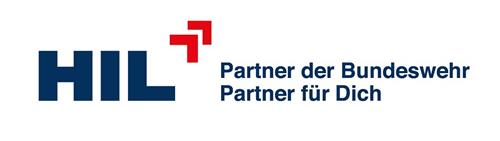 HIL Partner der Bundeswehr Partner für Dich trademark