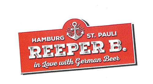 Hamburg St.Pauli Reeper B. in Love with German Beer trademark