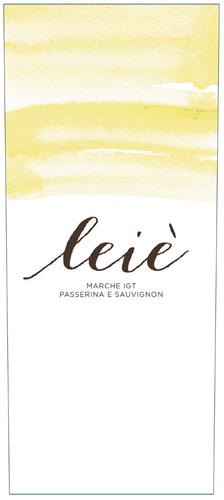 LEIÈ Marche IGT Passerina e Sauvignon trademark