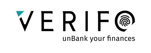 VERIFO unBank your finances trademark