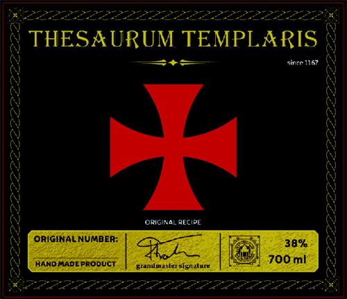 THESAURUM TEMPLARIS trademark