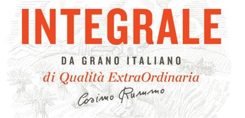 INTEGRALE DA GRANO ITALIANO di Qualità ExtraOrdinaria Cosimo Rummo trademark