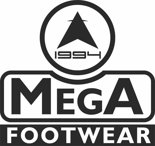 1994 MEGA FOOTWEAR trademark