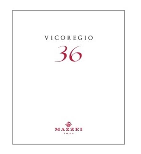 VICOREGIO 36 MAZZEI 1435 trademark