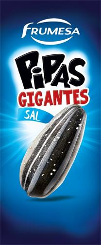 FRUMESA PIPAS GIGANTES SAL trademark