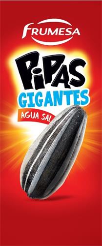 FRUMESA PIPAS GIGANTES AGUA SAL trademark