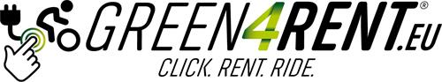 GREEN4RENT.EU CLICK. RENT. RIDE. trademark