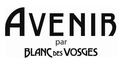 AVENIR PAR BLANC DES VOSGES trademark