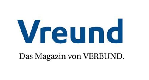 Das Magazin von VERBUND. Vreund trademark