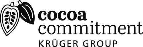 cocoa commitment Krüger Group trademark