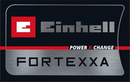 E Einhell Power X-Change FORTEXXA trademark