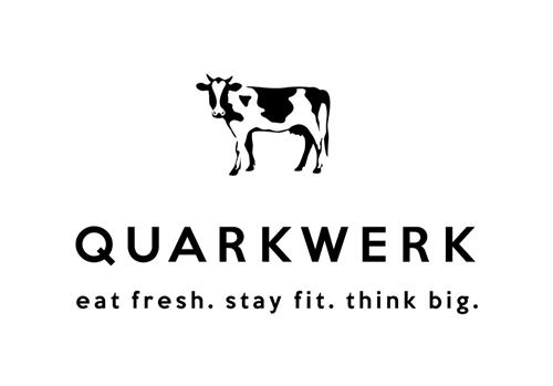 QUARKWERK eat fresh. stay fit. think big. trademark